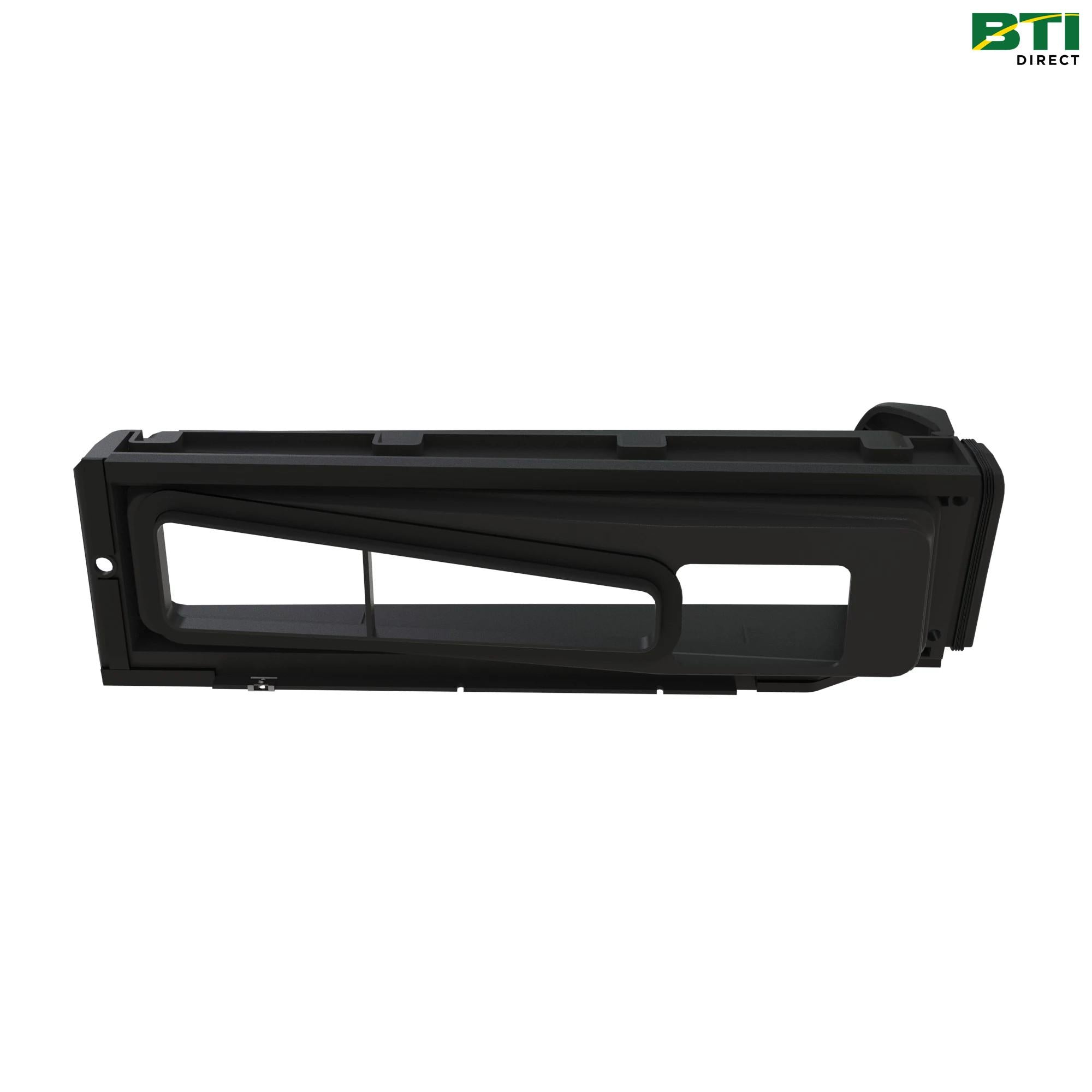 AL158542: Filter Box Housing, Right Side, Black