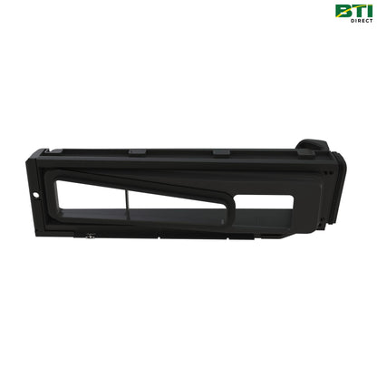 AL158542: Filter Box Housing, Right Side, Black