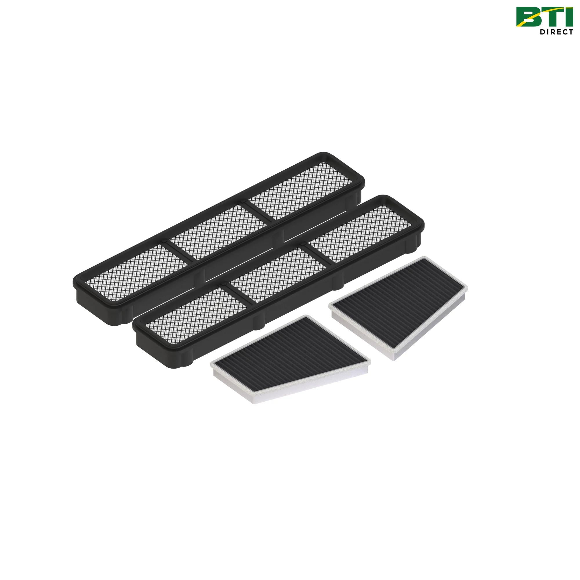 AL158985: Activated Carbon Cab Fresh Air Filter