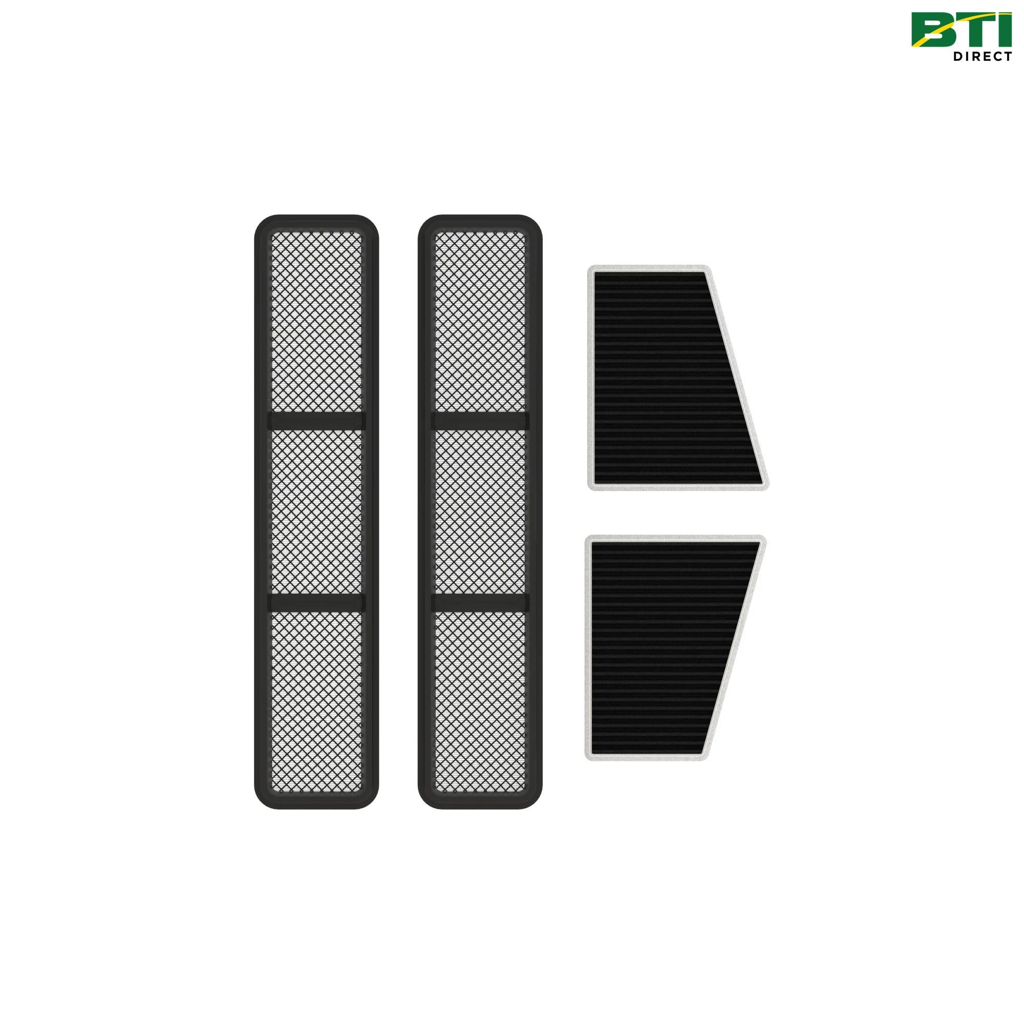 AL158985: Activated Carbon Cab Fresh Air Filter