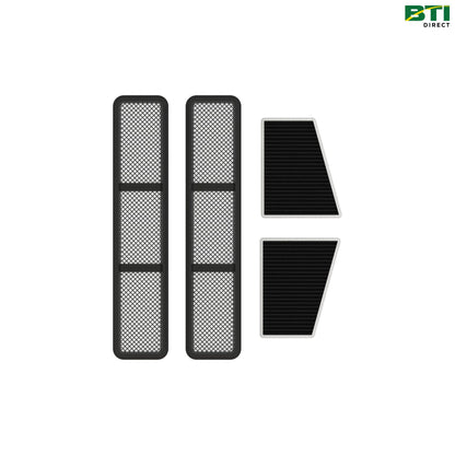 AL158985: Activated Carbon Cab Fresh Air Filter