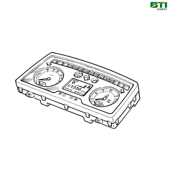 AL159395: Dual Gauge II Instrument Assembly