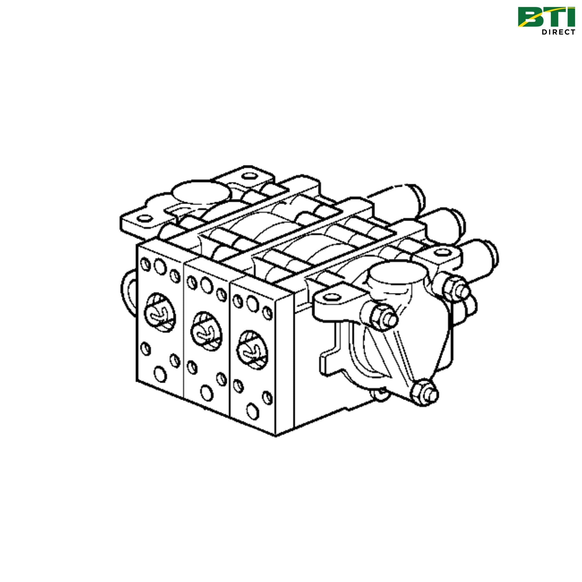 AL159737: Electronically Operated Selective Control Valve
