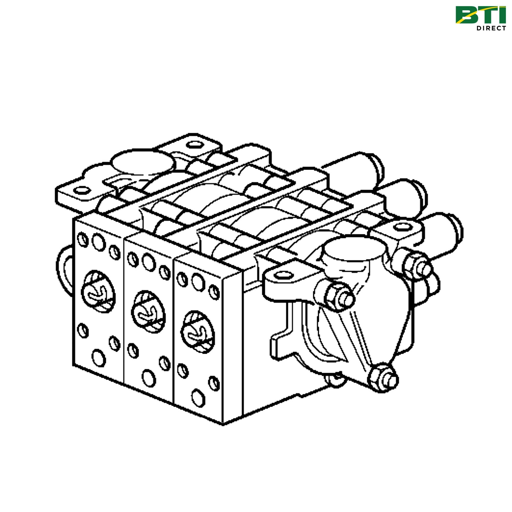 AL159739: Control Assembly Selective Control Valve