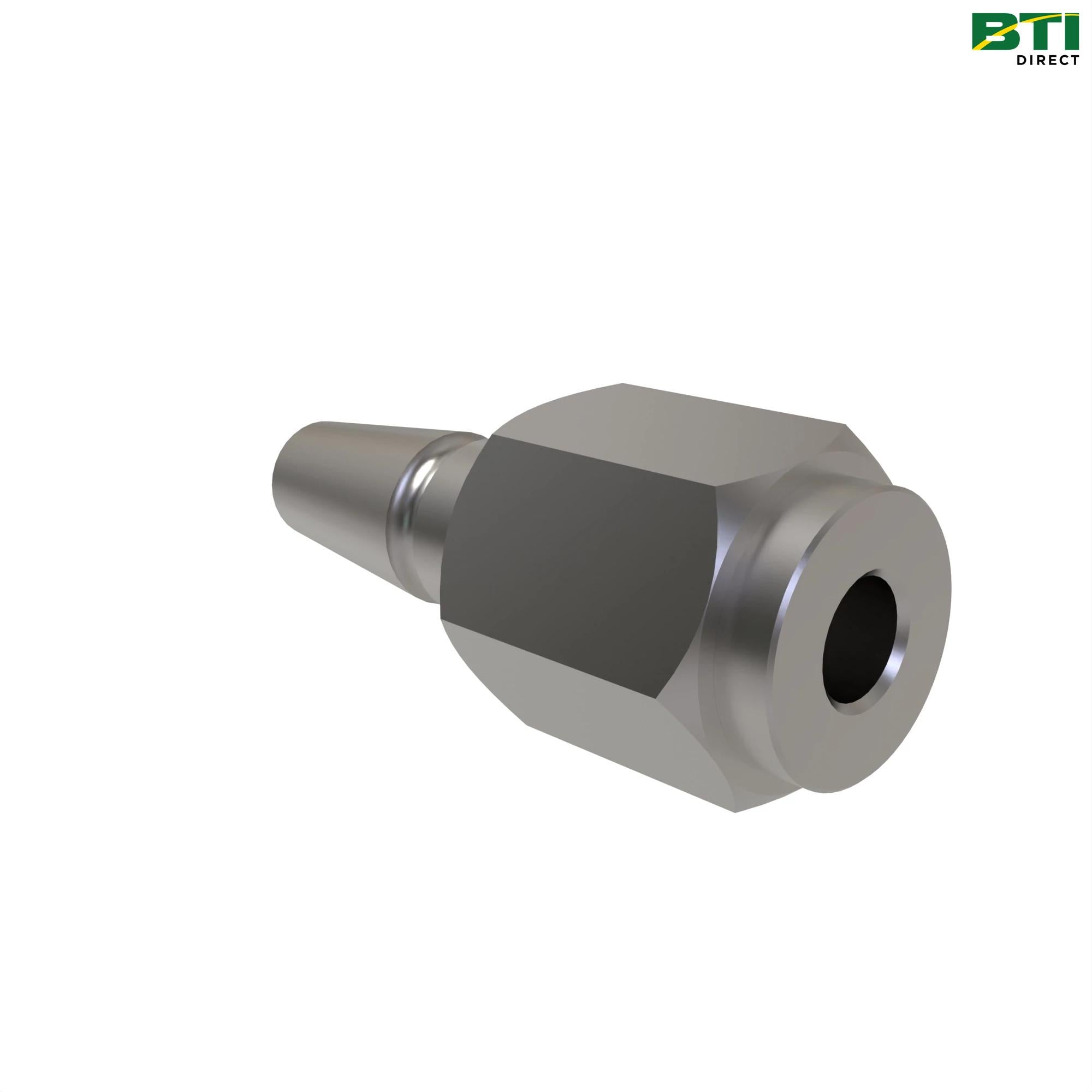 AL160421: Pneumatic Internal Half Coupler