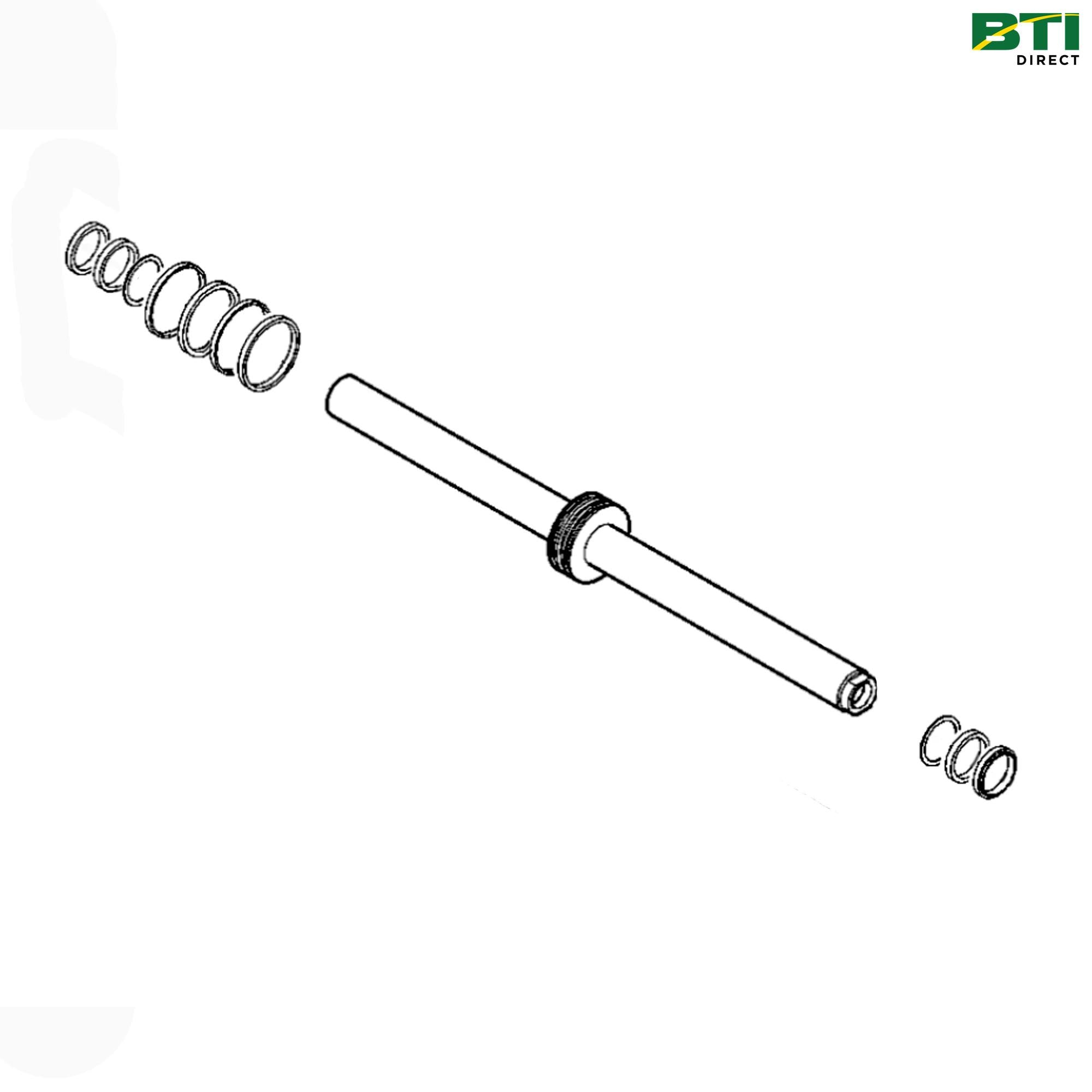 AL160540: Steering Cylinder Bar
