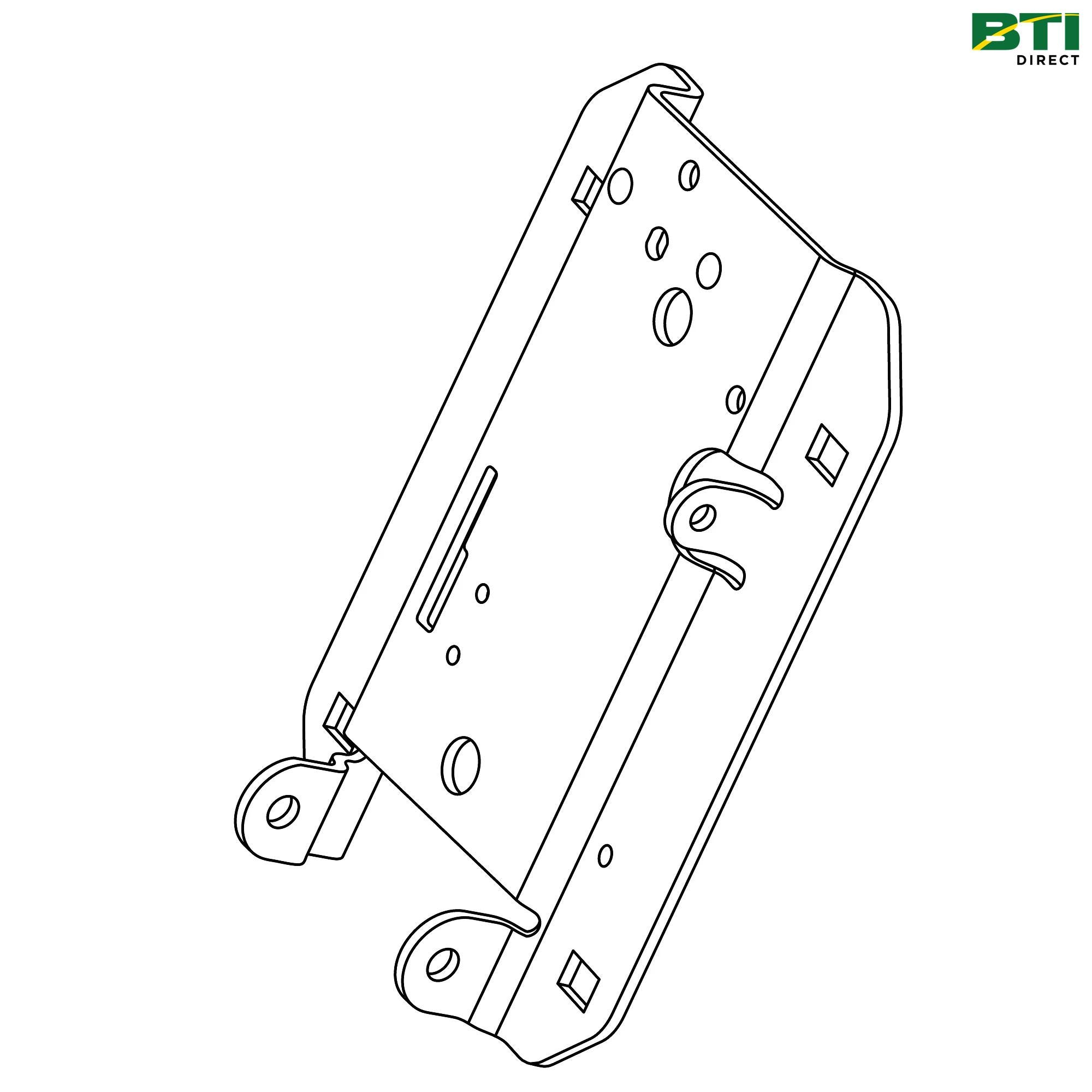 AL160766: Passenger Seat Support Assembly