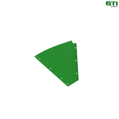 AL161143: Rear Fender LH Shield