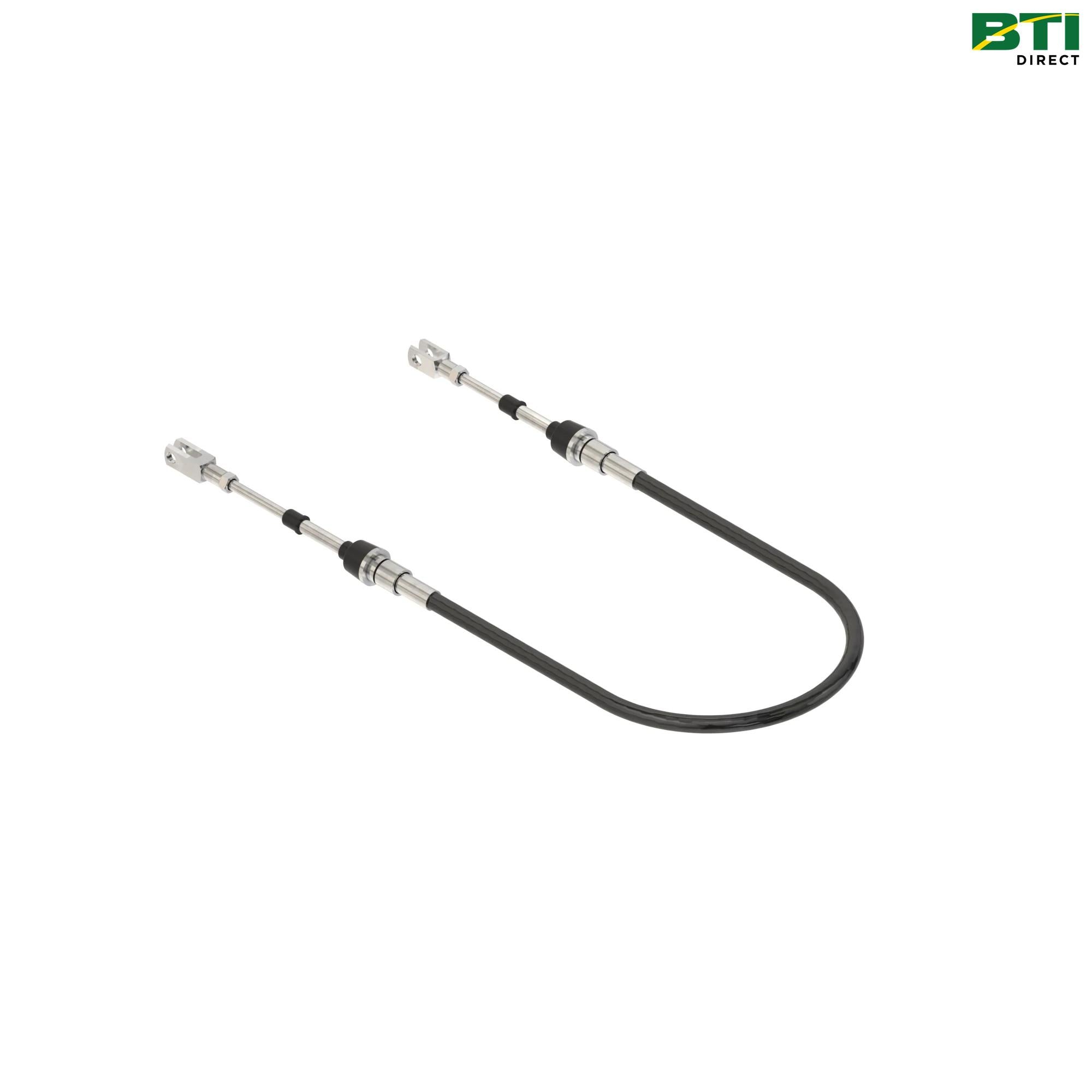AL161256: Range Shift and Parking Lock Bowden Push Pull Cable