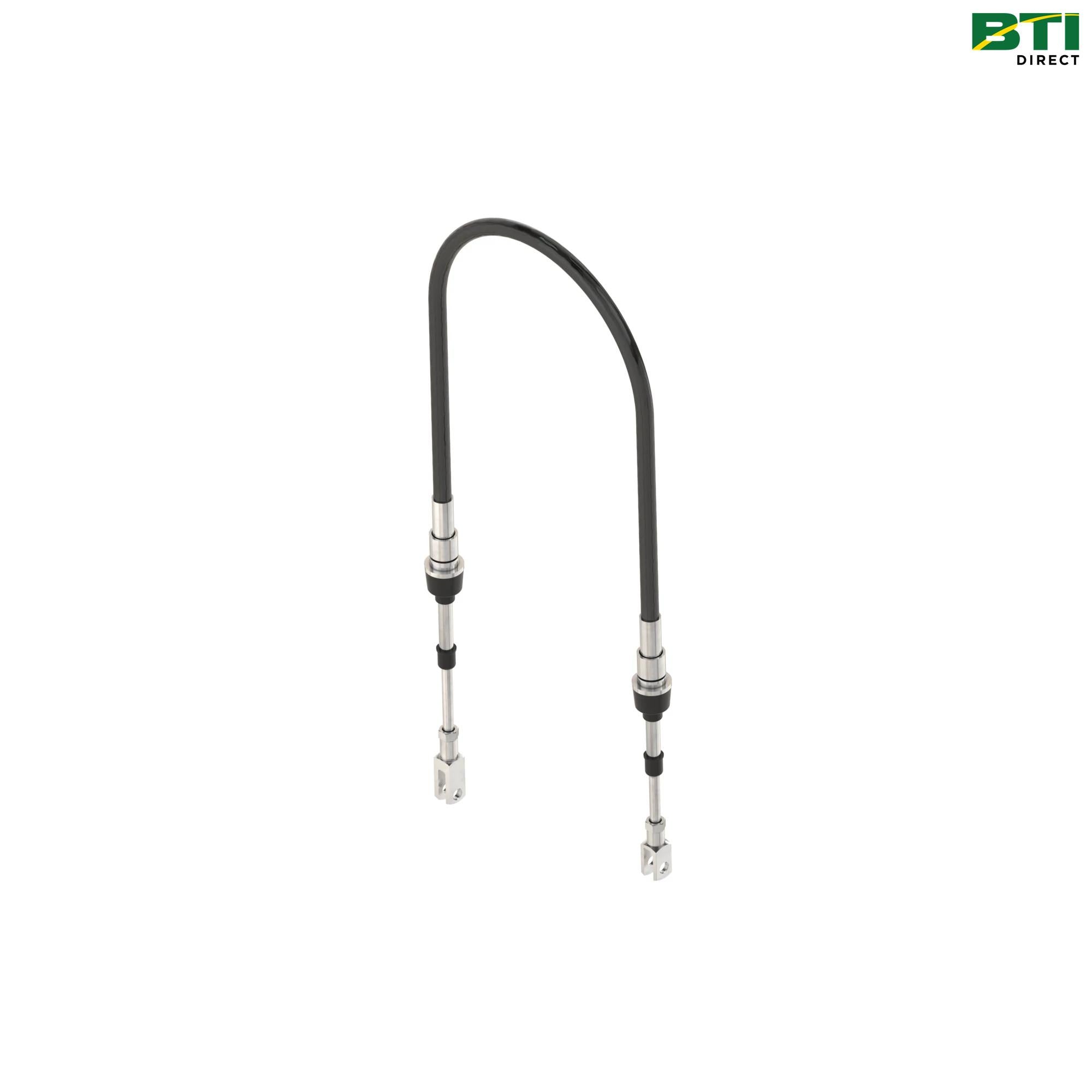AL161257: Range Shift and Parking Lock Bowden Push Pull Cable