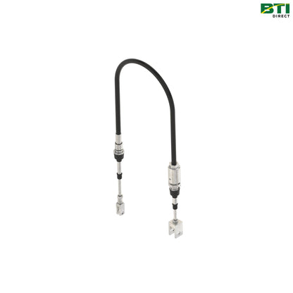 AL161258: Range Shift and Parking Lock Bowden Push Pull Cable