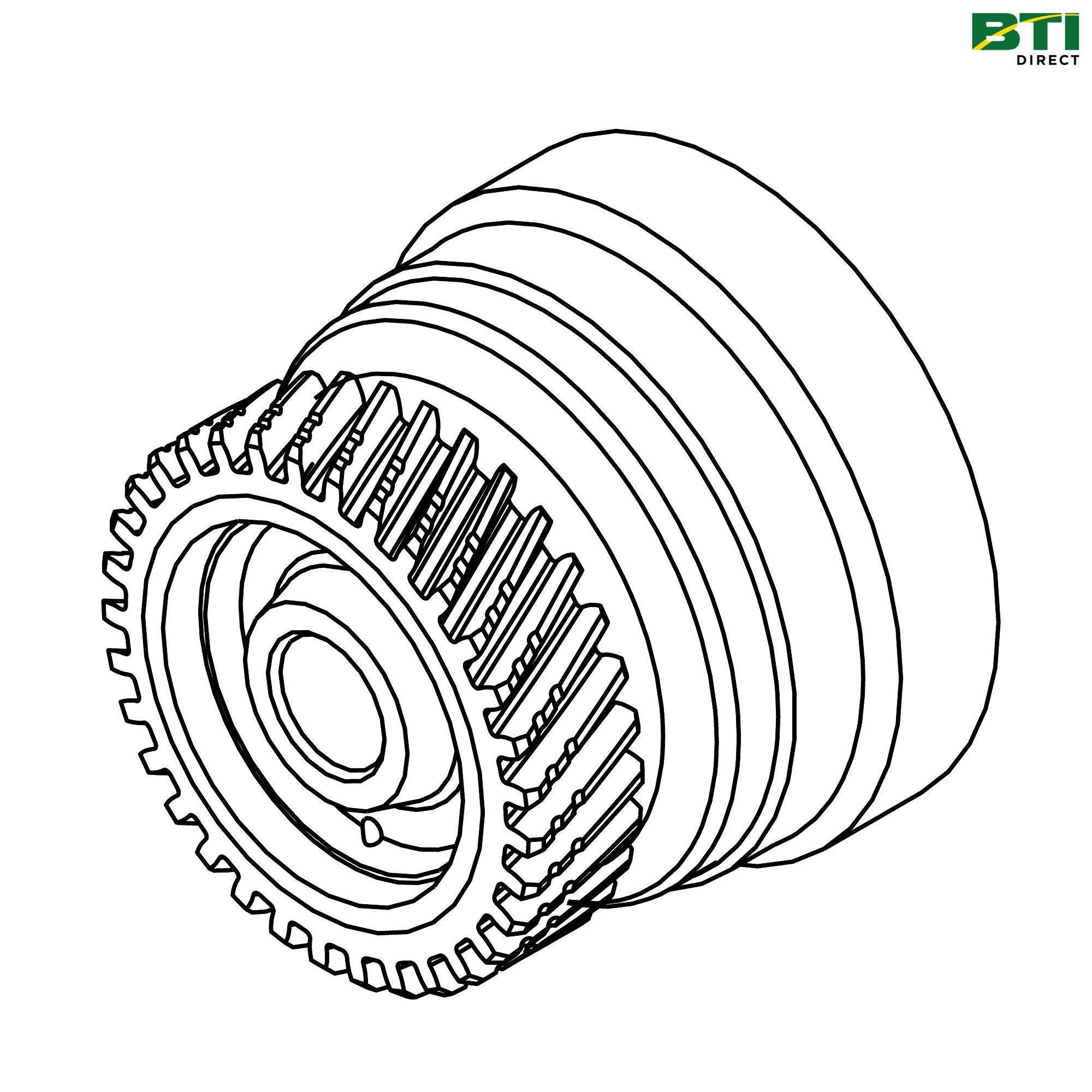 AL161339: MFWD Disk Clutch Drum