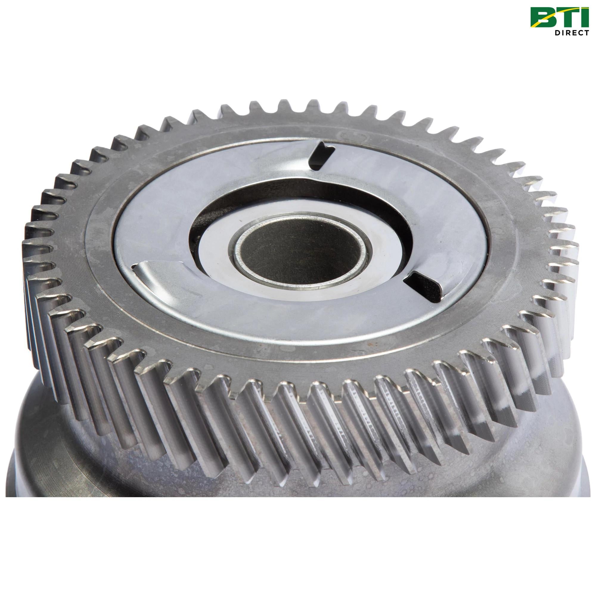 AL161347: MFWD Clutch Drum with Gear (53 Teeth)