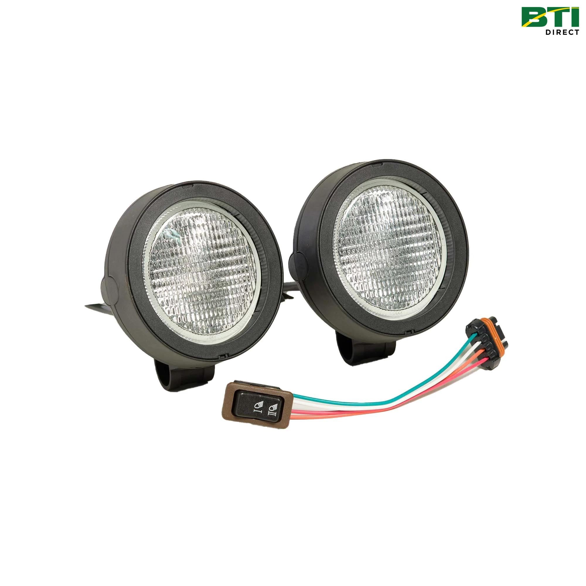 AL161618: Two Rear Work Floodlamps