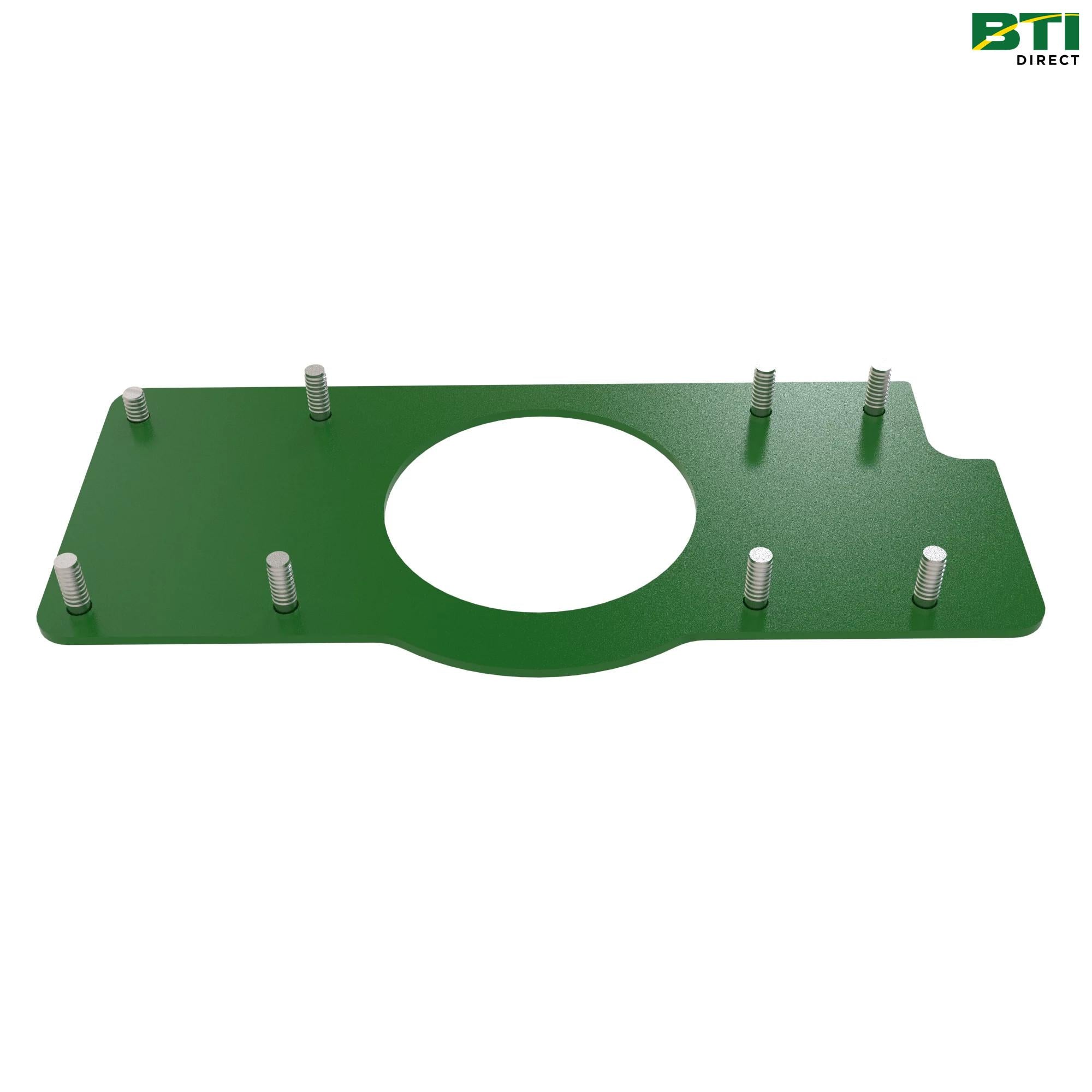 AL162100: Rear Hitch Plate
