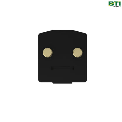 AL163211: Rear Window LH Hinge