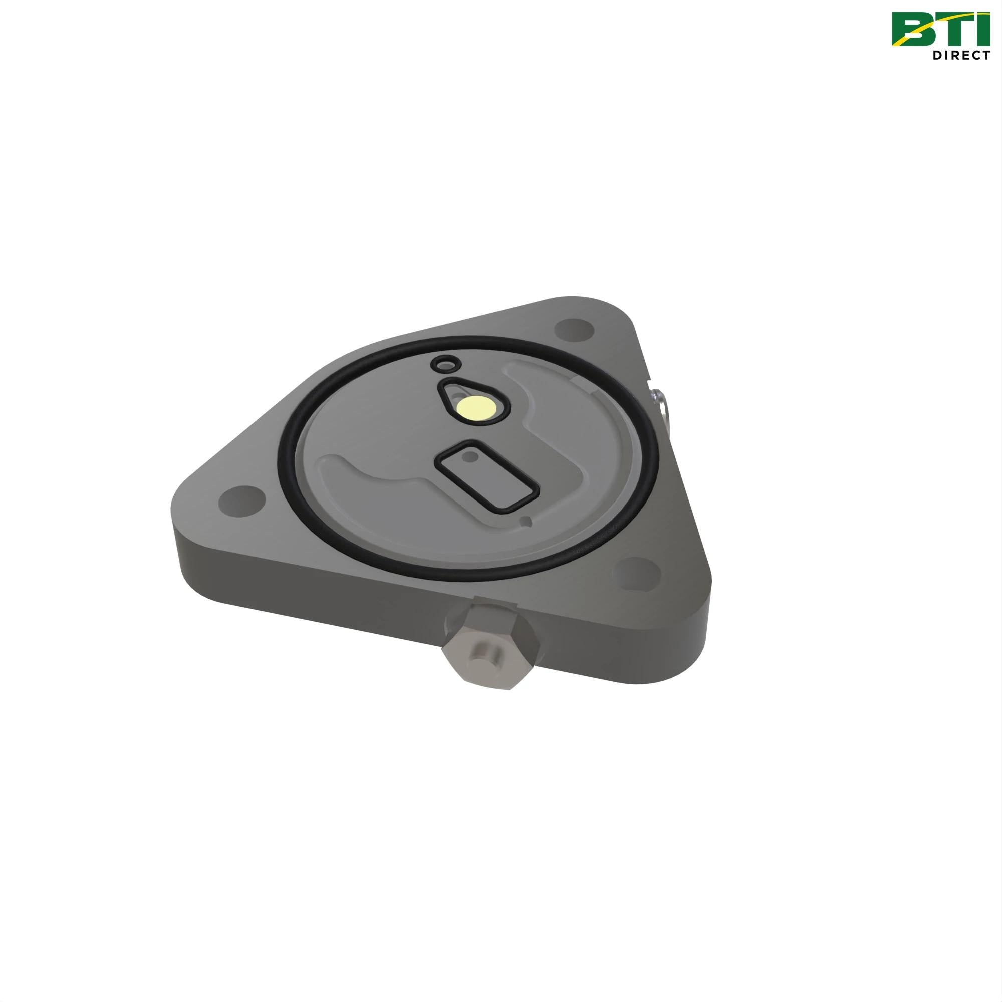 AL163533: Power Beyond Coupler Kit Cover, Left Side