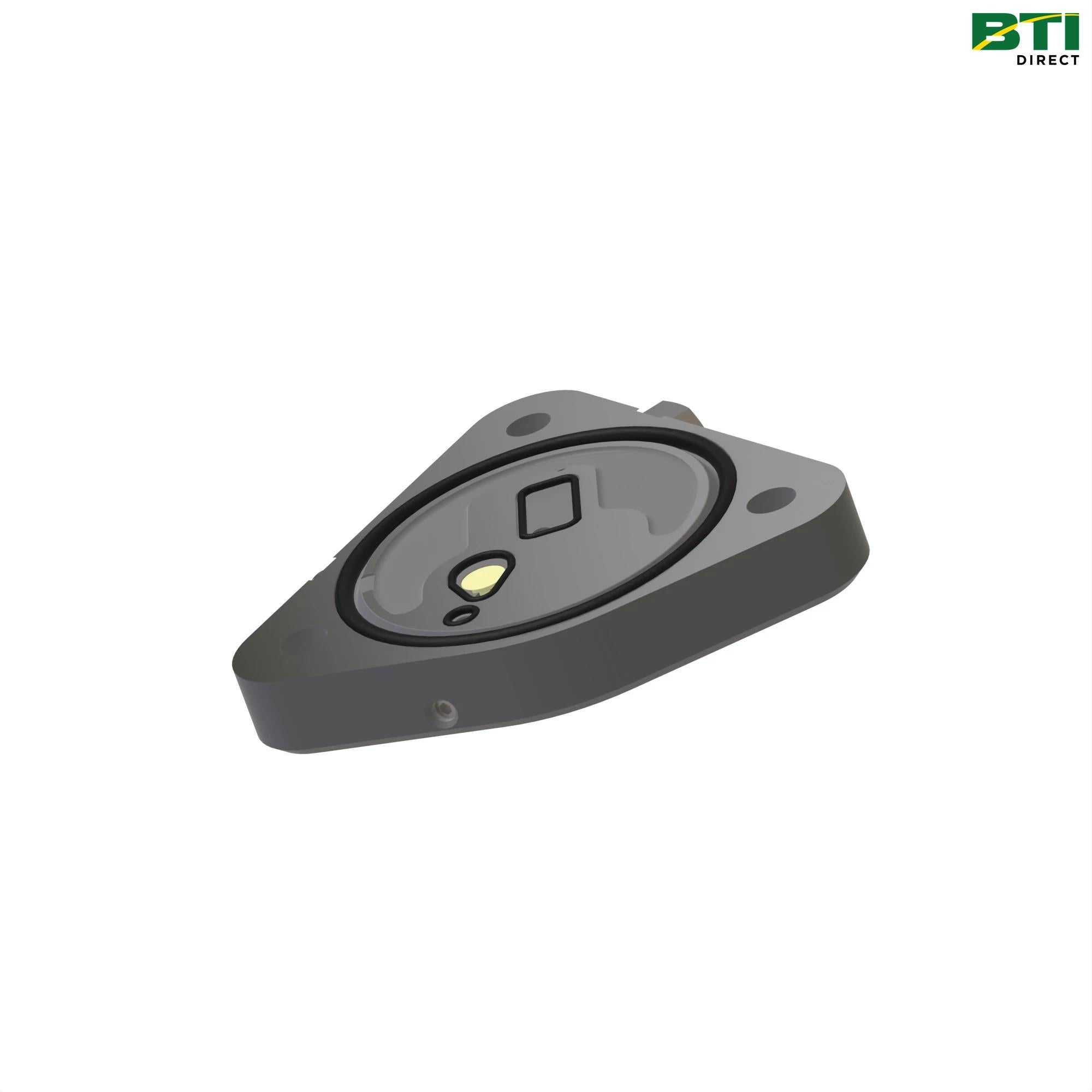 AL163533: Power Beyond Coupler Kit Cover, Left Side