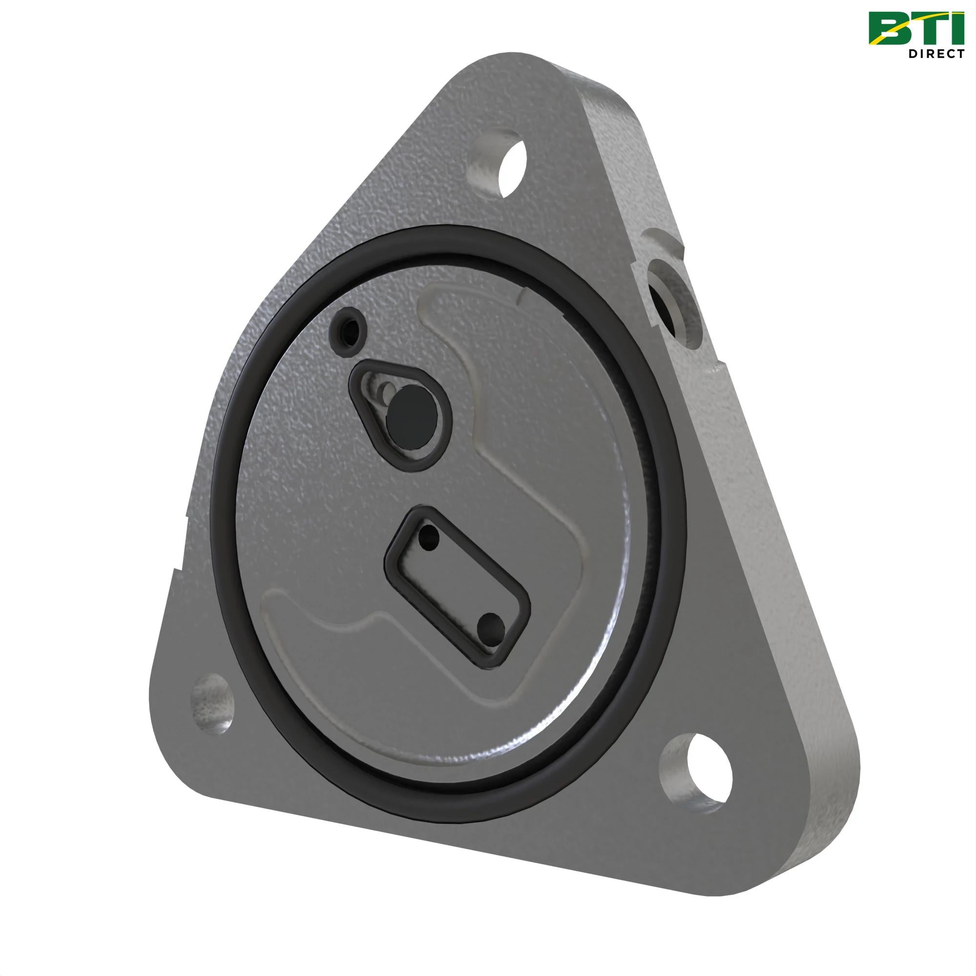 AL163534: Left Side End Cover Assembly