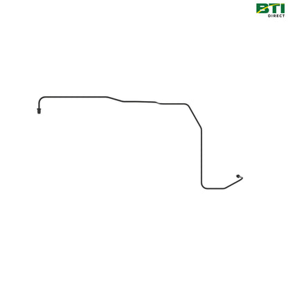 AL163814: Trailer Air Brake Oil Line, Right Side