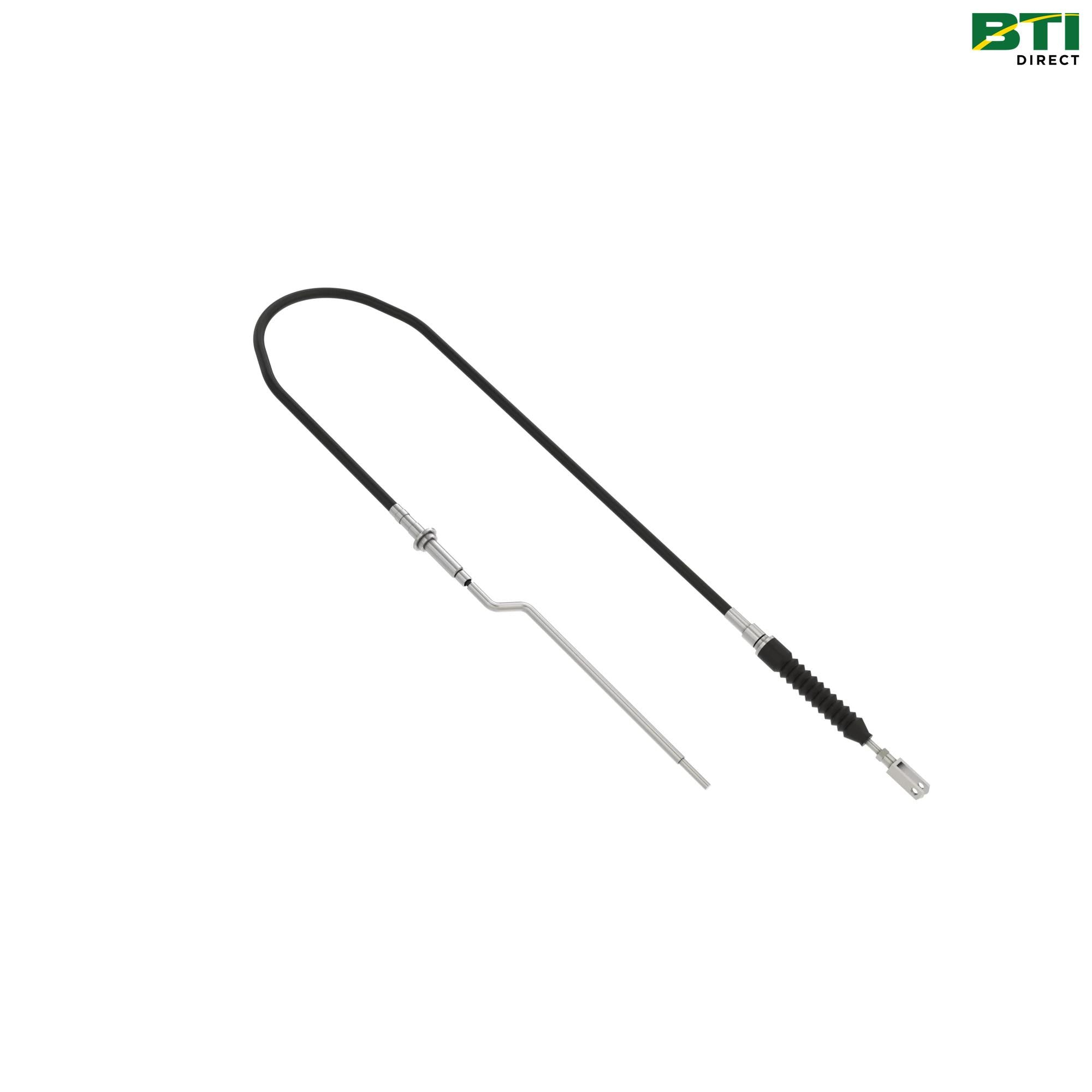 AL163868: Push Pull Cable for Manual Unlocking of Parking Lock
