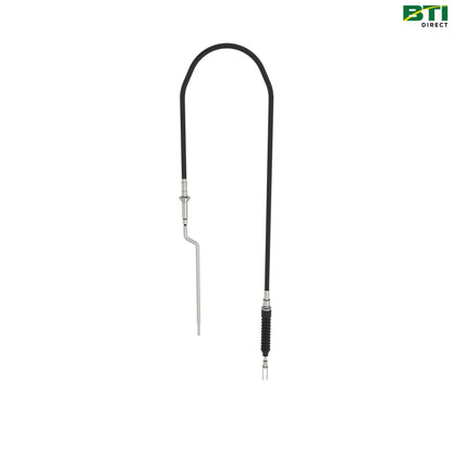 AL163868: Push Pull Cable for Manual Unlocking of Parking Lock