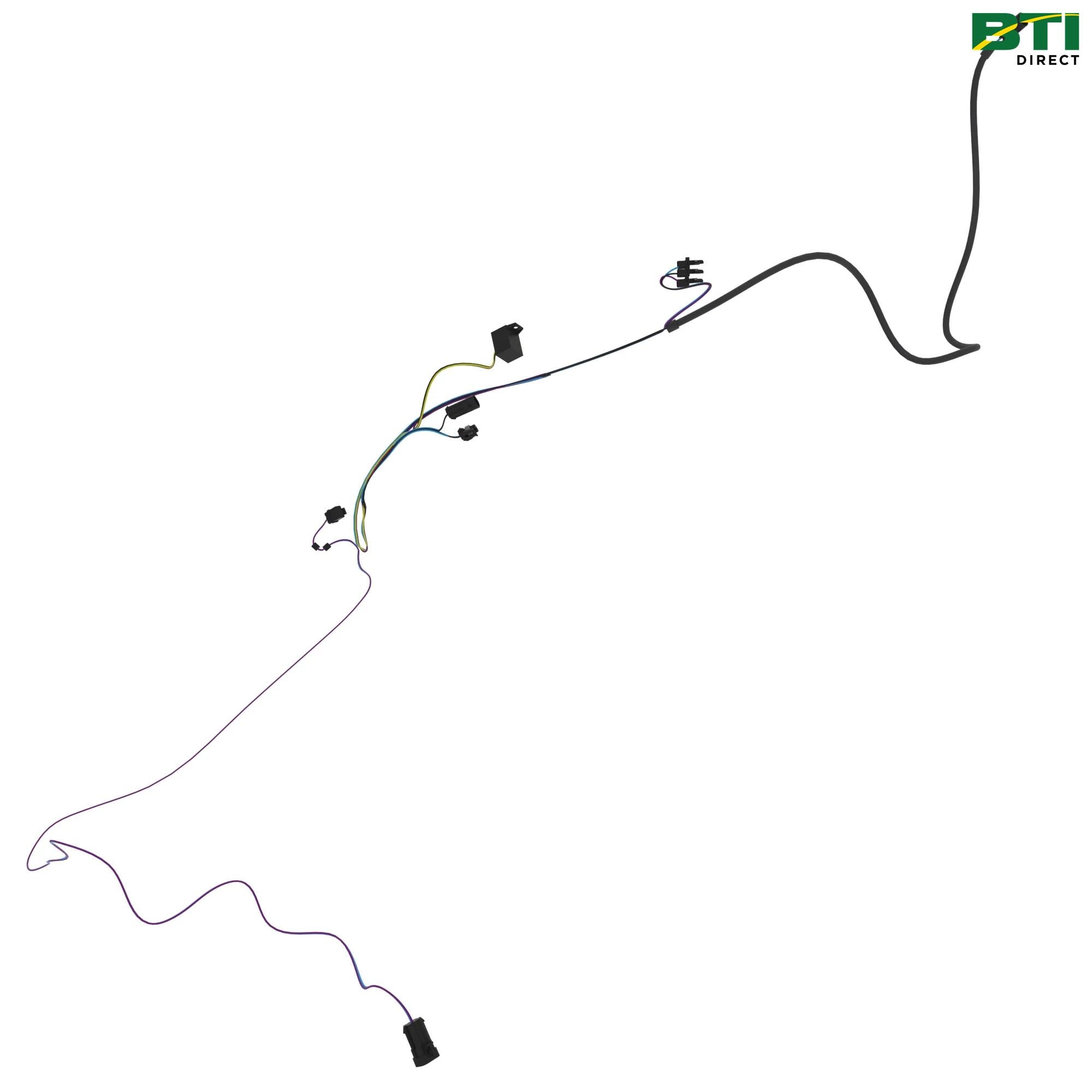 AL163891: Backup Alarm Wiring Harness