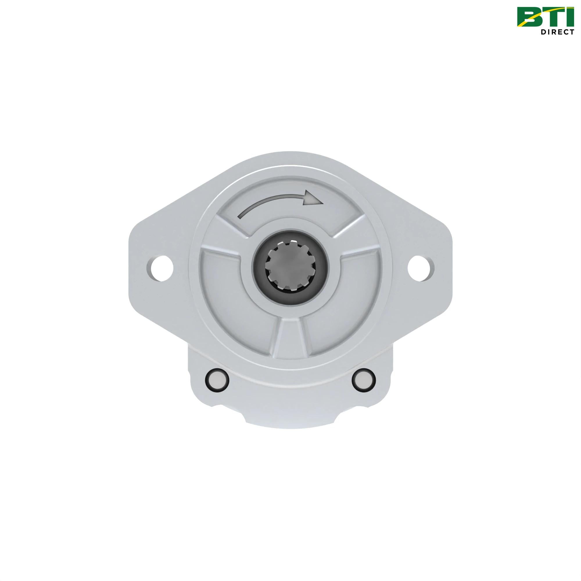 AL163918: Hydraulic Gear Pump, 23 cc/rev