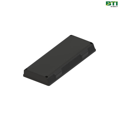 AL164274: Black Deckle Cover Assembly with Gasket