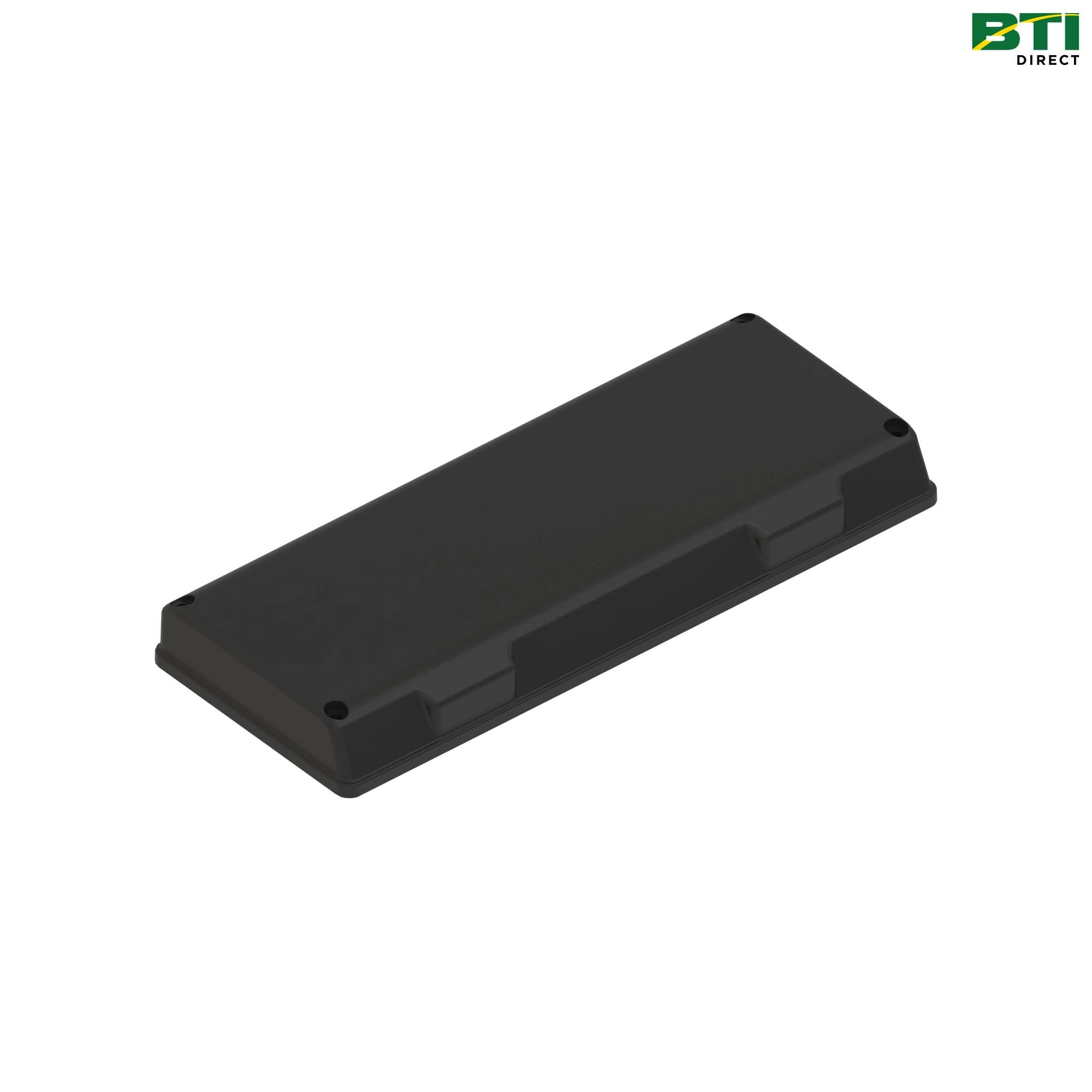 AL164274: Black Deckle Cover Assembly with Gasket