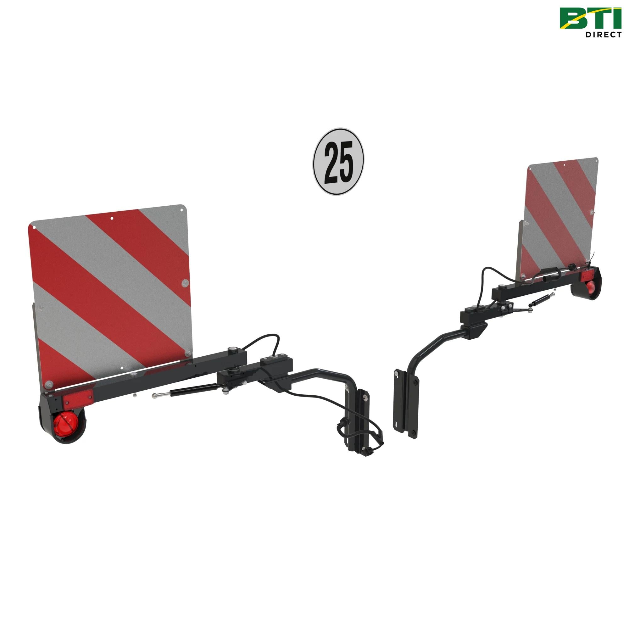 AL164386: Extremity Light and Warning Sign (Width 2750mm - 3000mm)