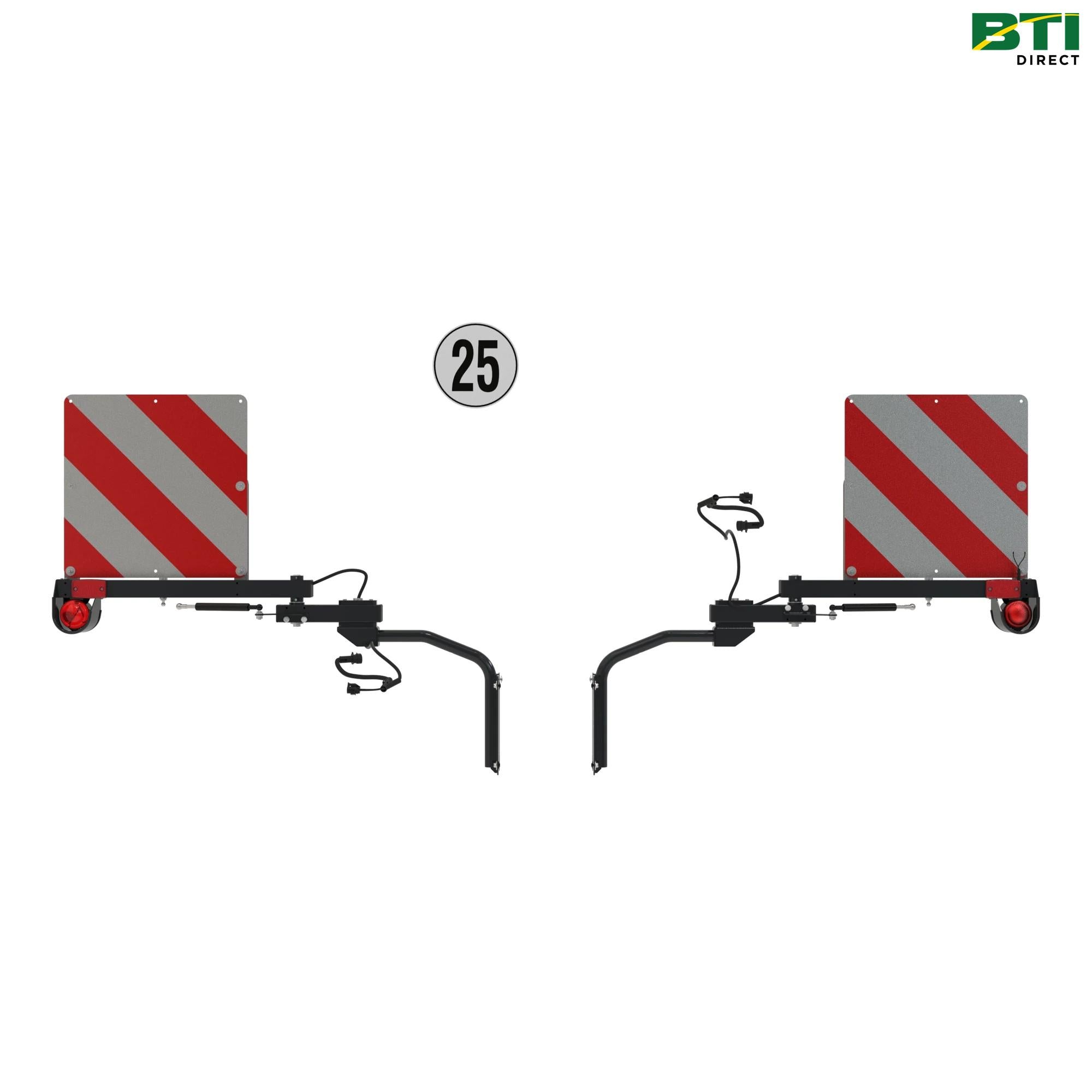 AL164386: Extremity Light and Warning Sign (Width 2750mm - 3000mm)