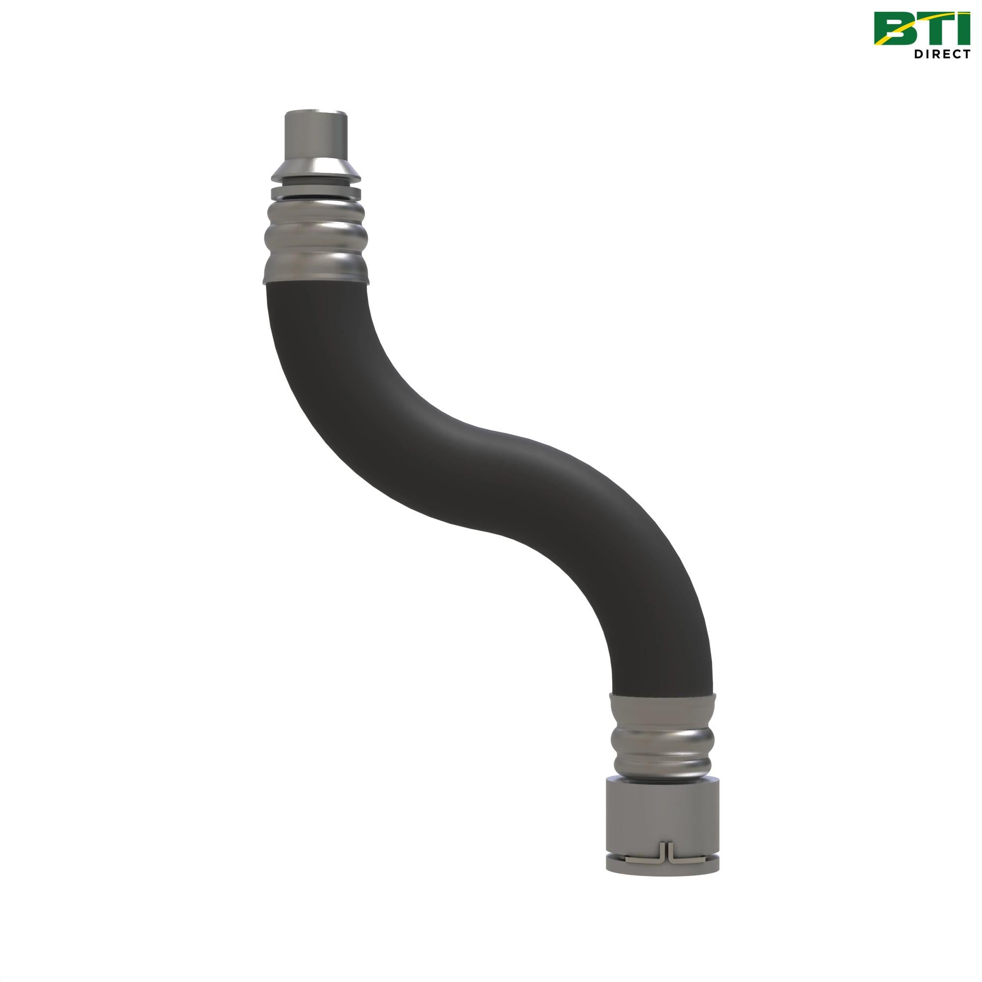 AL165233: Oil Cooler Lines Hydraulic Hose