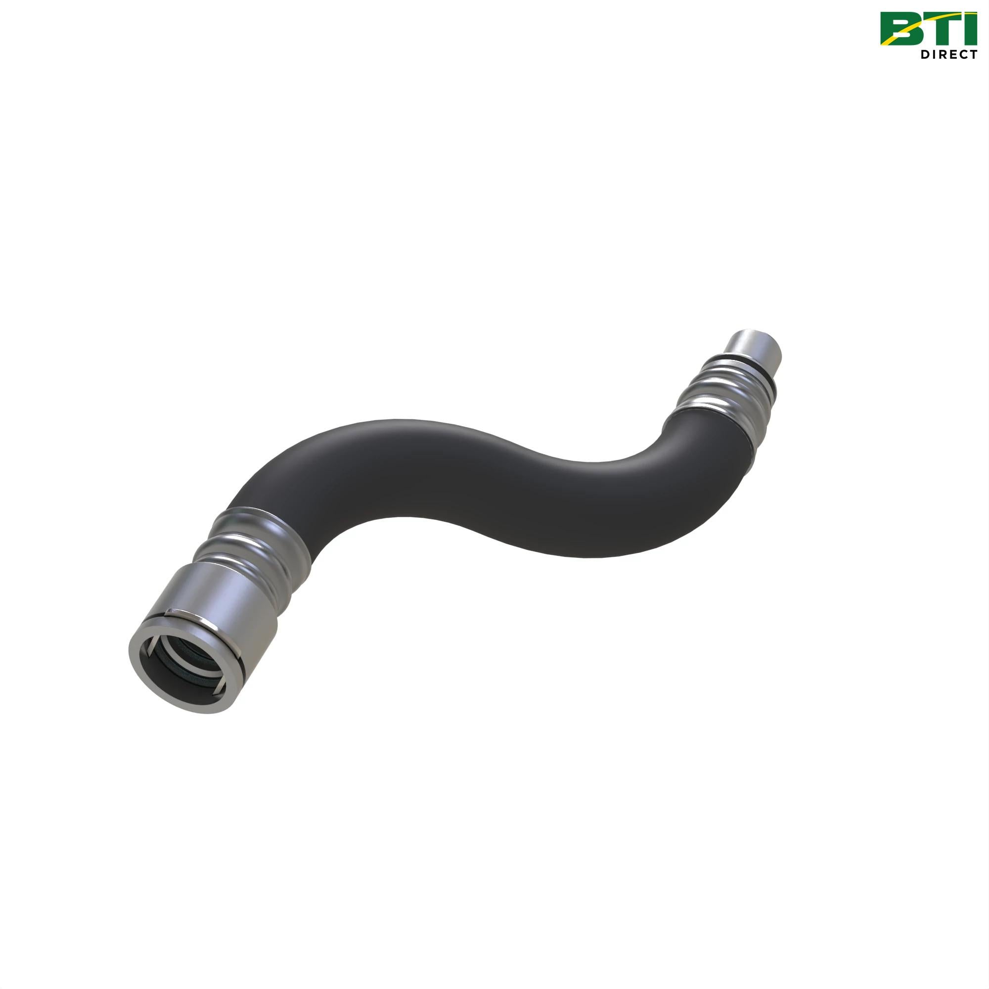 AL165236: Oil Cooler Lines Hydraulic Hose