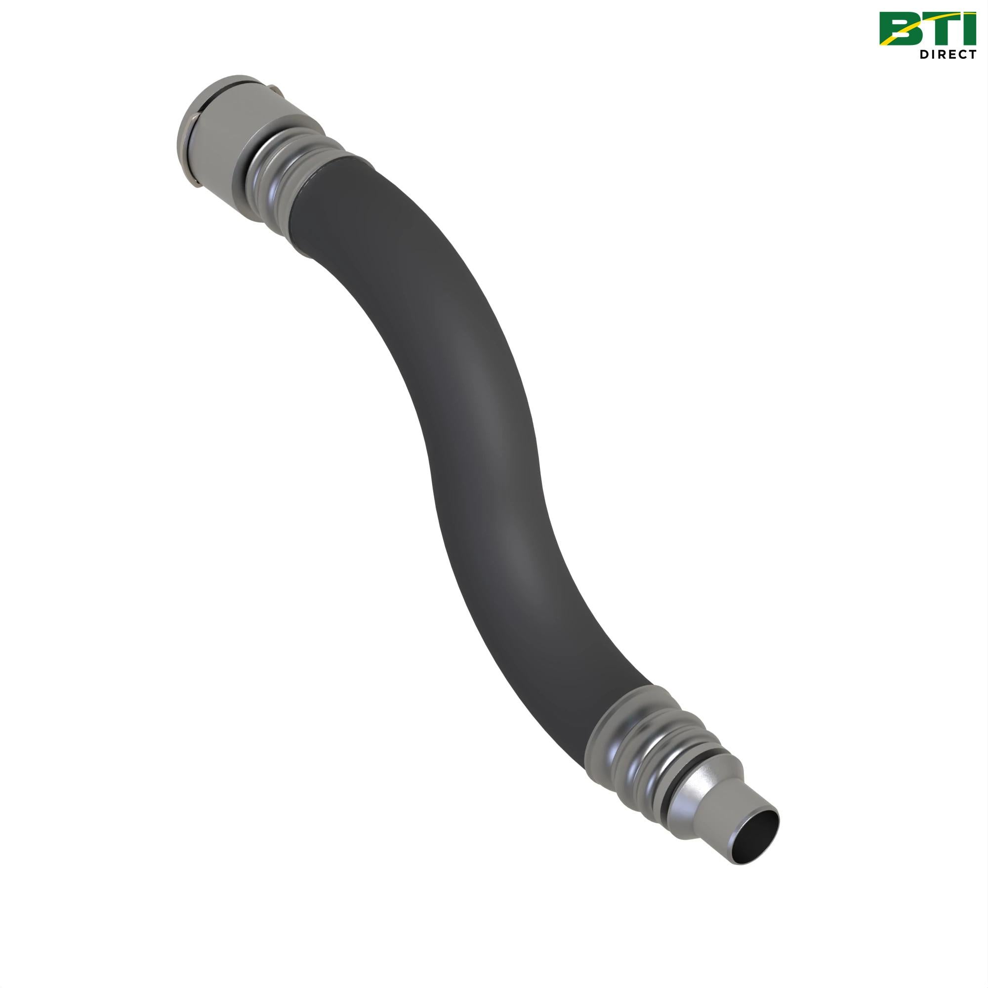 AL165236: Oil Cooler Lines Hydraulic Hose