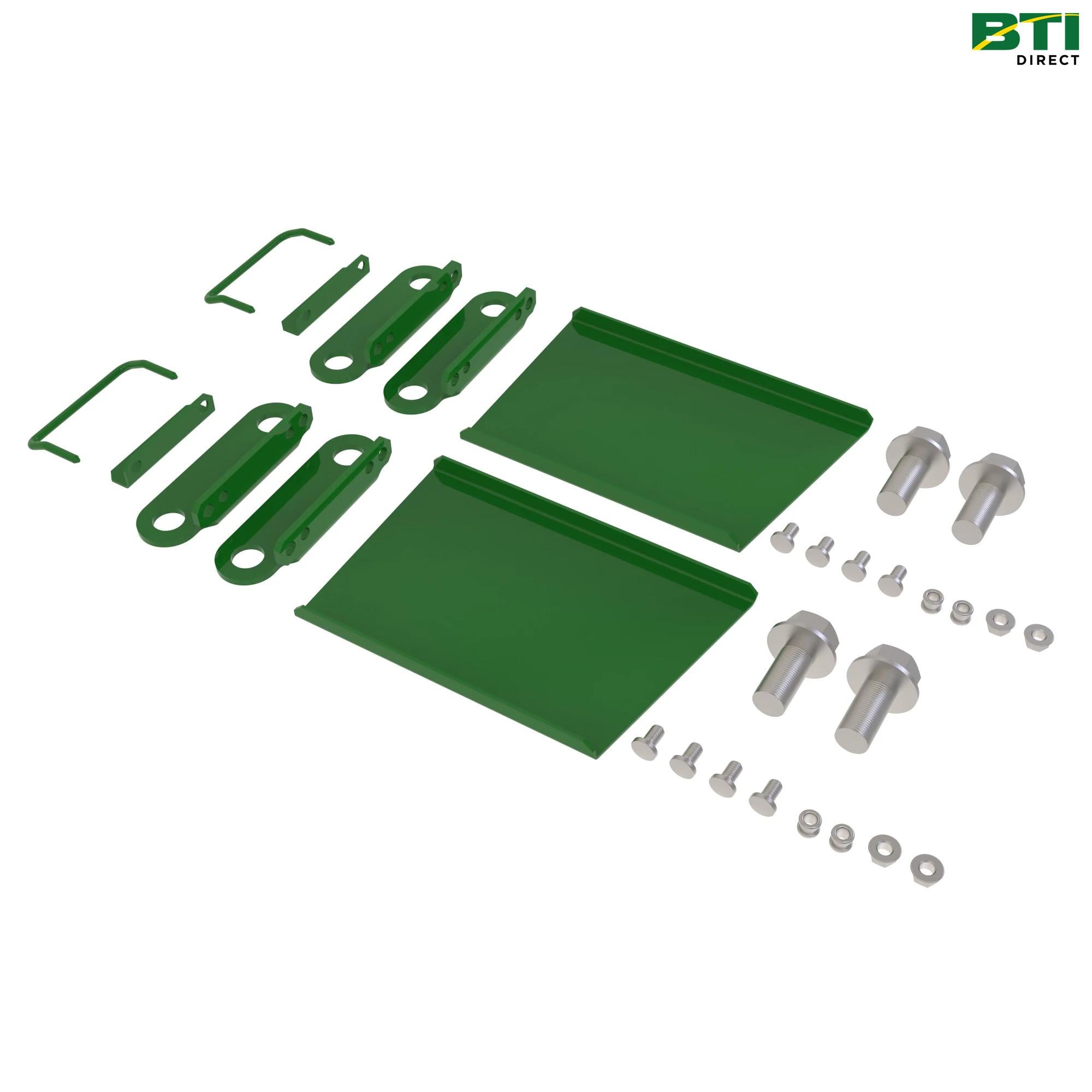 AL165336: Fender Stop Panel Kit