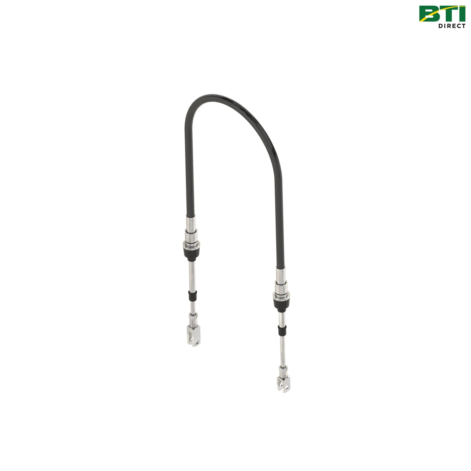 AL165528: Range Shift and Parking Lock Bowden Push Pull Cable