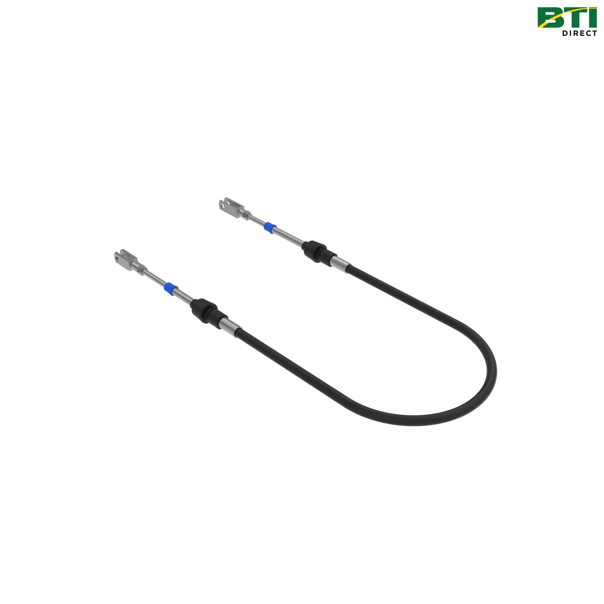 AL166790: Range Shift and Parking Lock Bowden Push Pull Cable