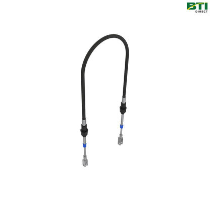 AL166790: Range Shift and Parking Lock Bowden Push Pull Cable