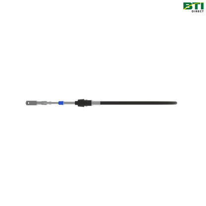 AL166790: Range Shift and Parking Lock Bowden Push Pull Cable