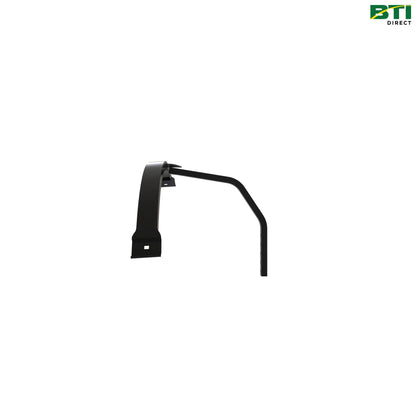 AL166807: Front Fender Adjusting Strap, Left Side