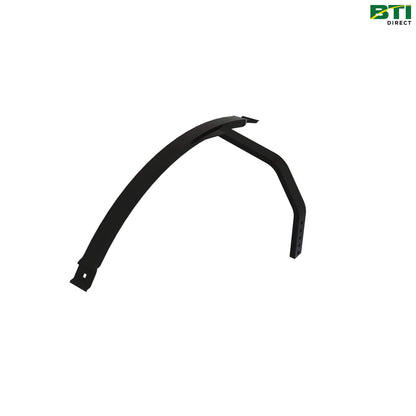AL166807: Front Fender Adjusting Strap, Left Side