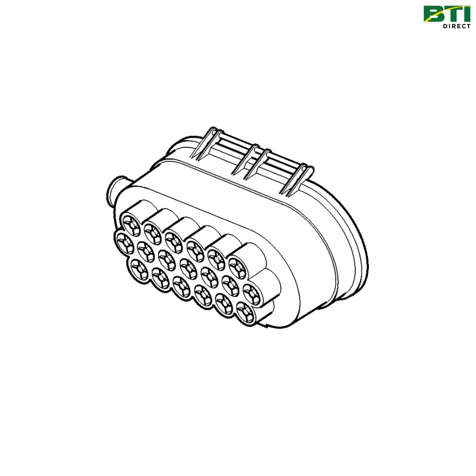 AL167996: Air Cleaner Deflector