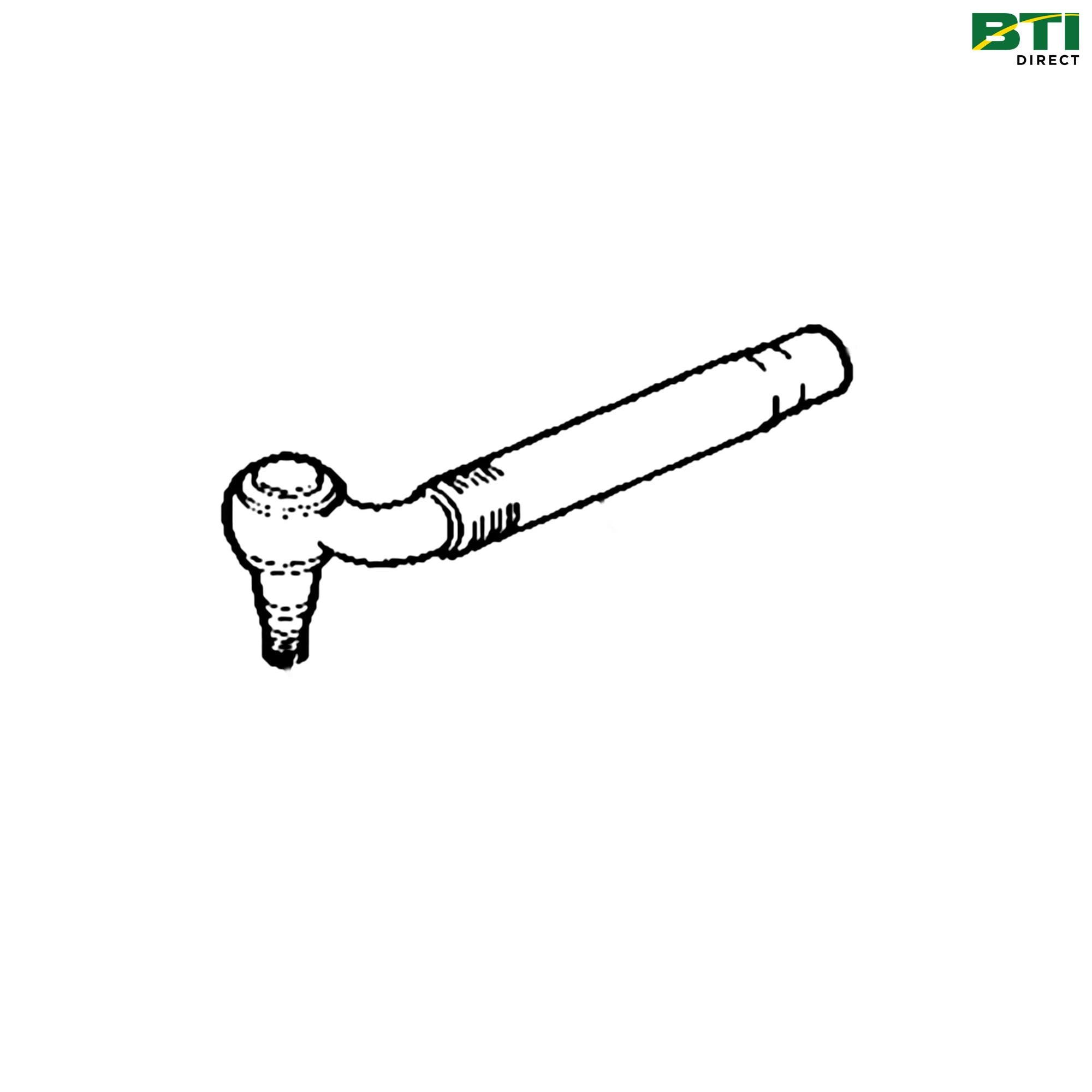 AL168701: Tie Rod End, Left Side