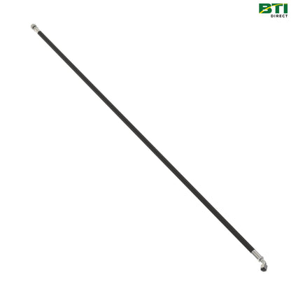 AL168816: Oil Cooler Outlet Hydraulic Hose