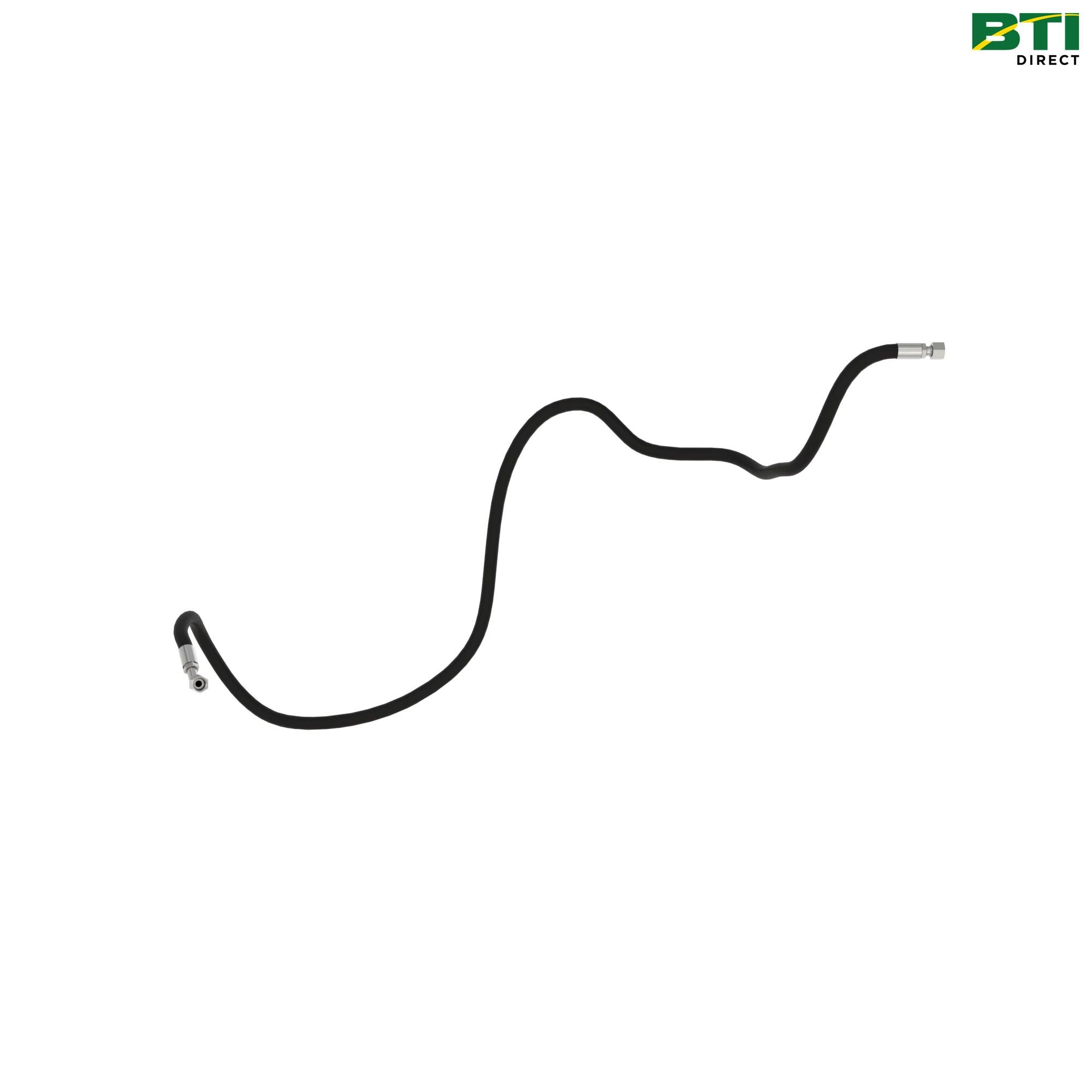 AL168817: Oil Cooler Inlet Hydraulic Hose