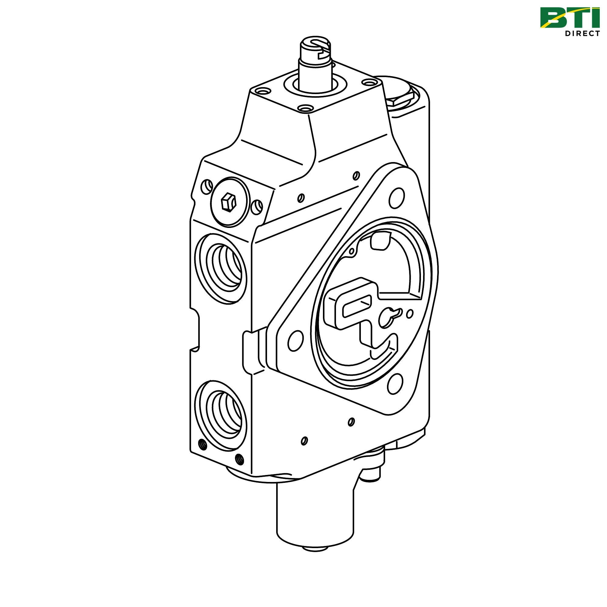 AL171135: Selective Control Valve