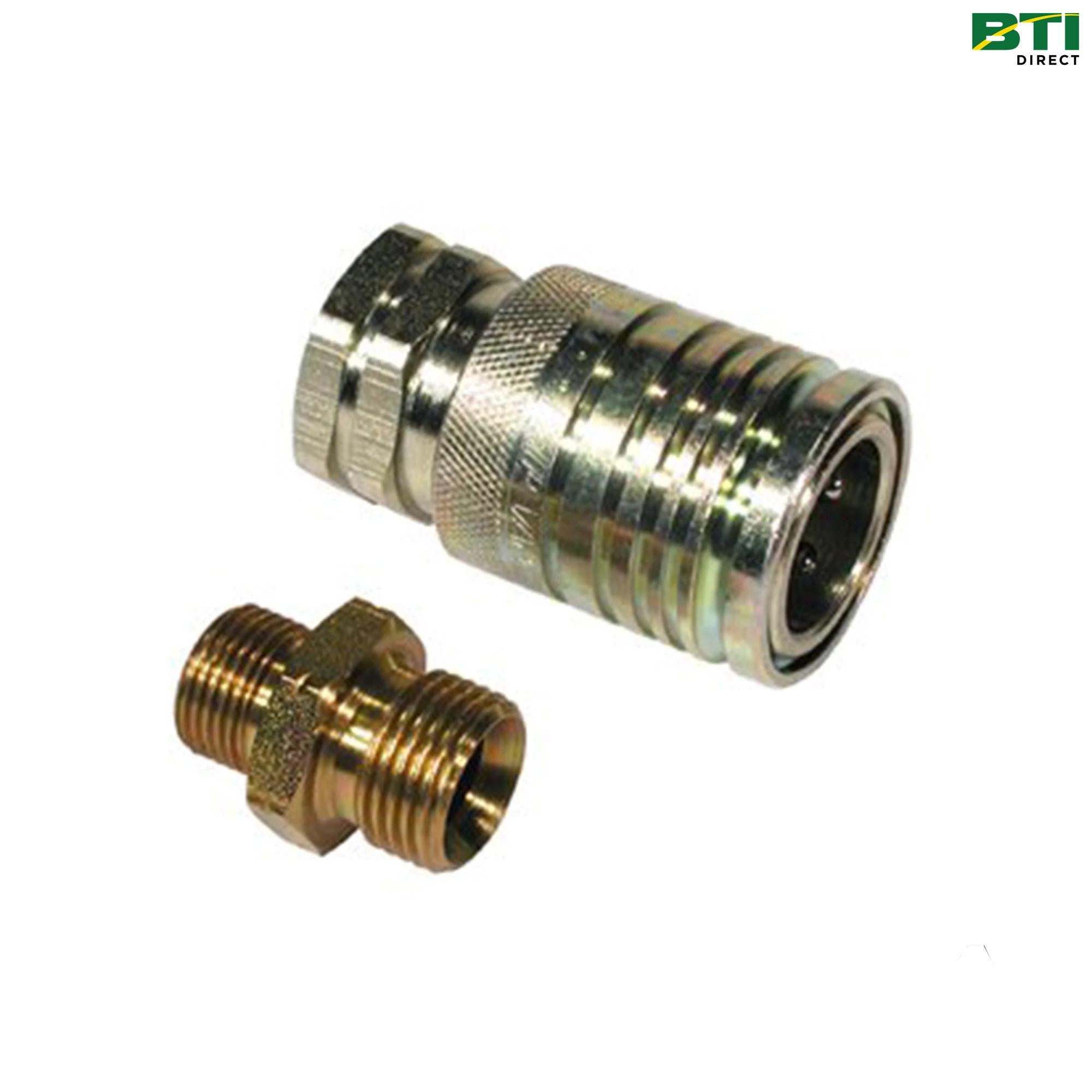 AL172304: Hydraulic Quick Coupler Socket