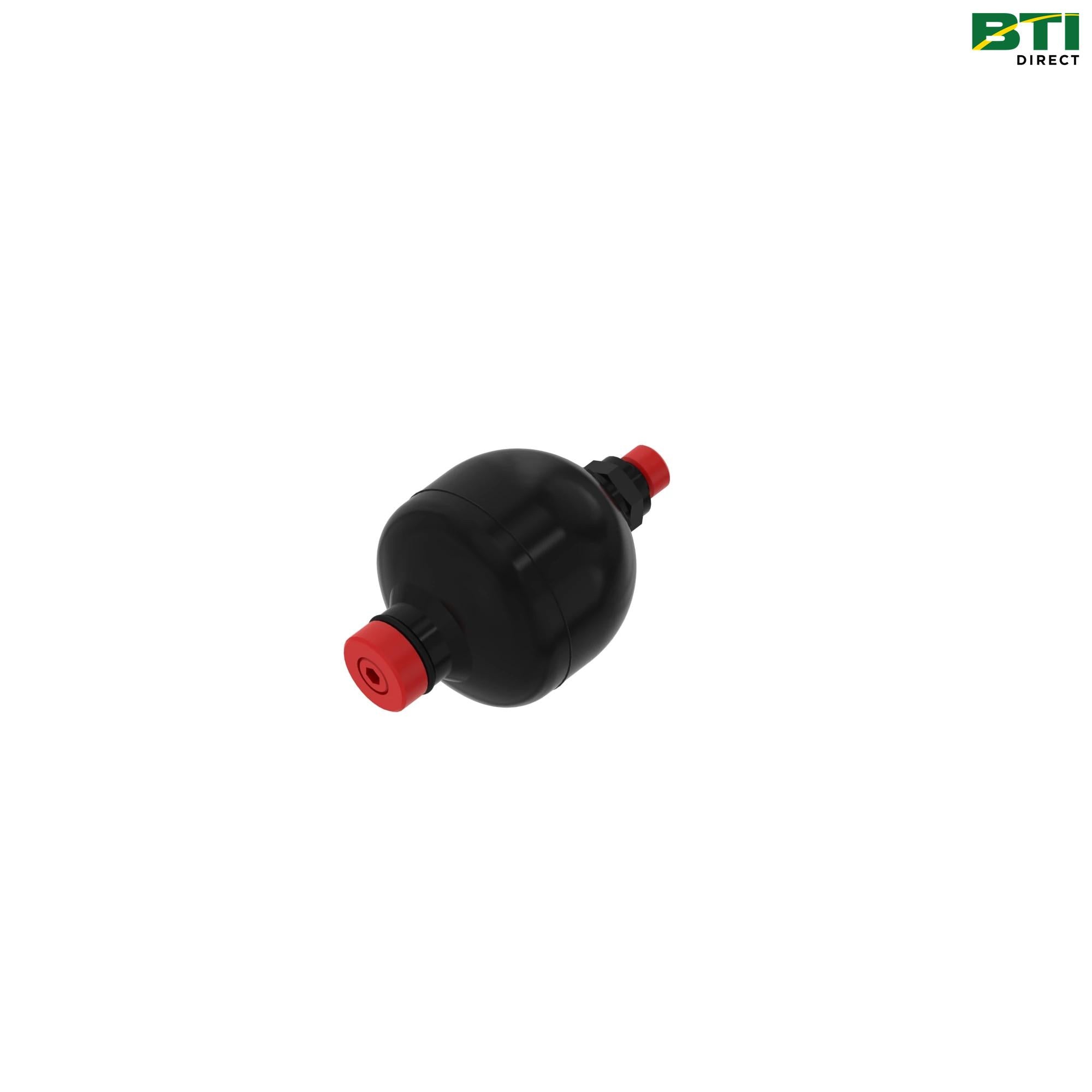 AL172334: Cab Suspension Hydraulic Accumulator