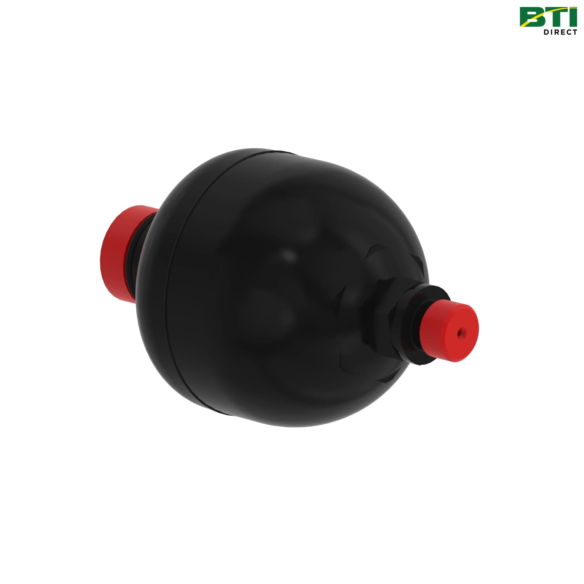 AL172334: Cab Suspension Hydraulic Accumulator